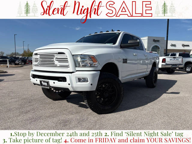 2018 Ram 2500 Big Horn 4WD photo