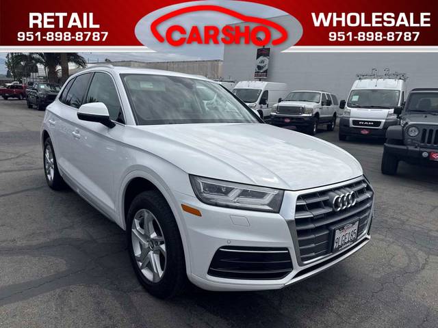 2018 Audi Q5 Tech Premium Plus AWD photo