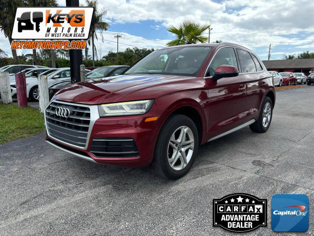 2018 Audi Q5 Premium Plus AWD photo