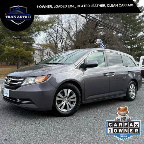 2015 Honda Odyssey EX-L FWD photo