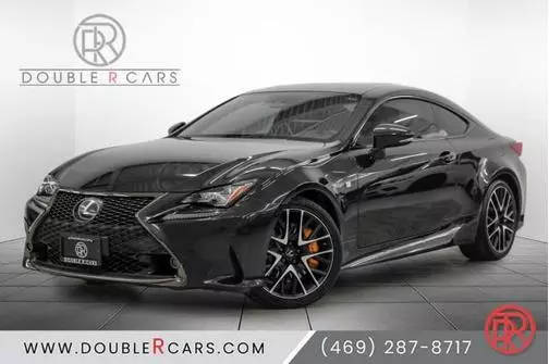 2018 Lexus RC RC 350 RWD photo