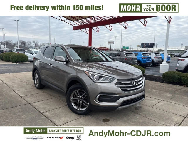 2018 Hyundai Santa Fe Sport 2.4L AWD photo