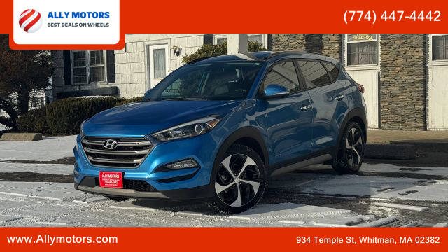 2018 Hyundai Tucson Limited AWD photo
