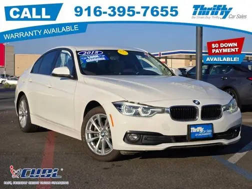 2018 BMW 3 Series 320i RWD photo