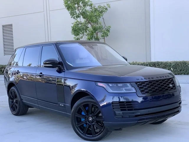 2018 Land Rover Range Rover  4WD photo