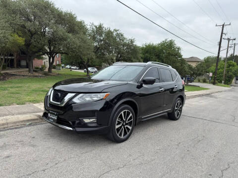 2018 Nissan Rogue SL FWD photo
