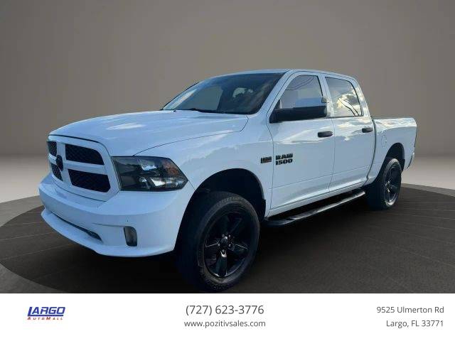 2018 Ram 1500 Express RWD photo