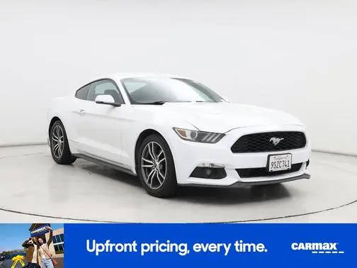 2016 Ford Mustang EcoBoost RWD photo