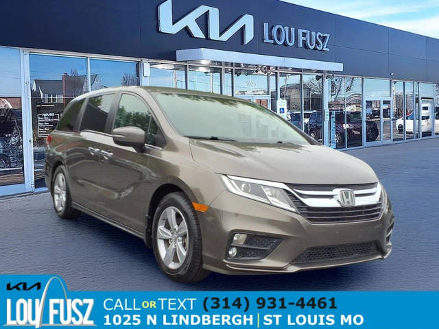 2019 Honda Odyssey EX-L w/Navi/RES FWD photo
