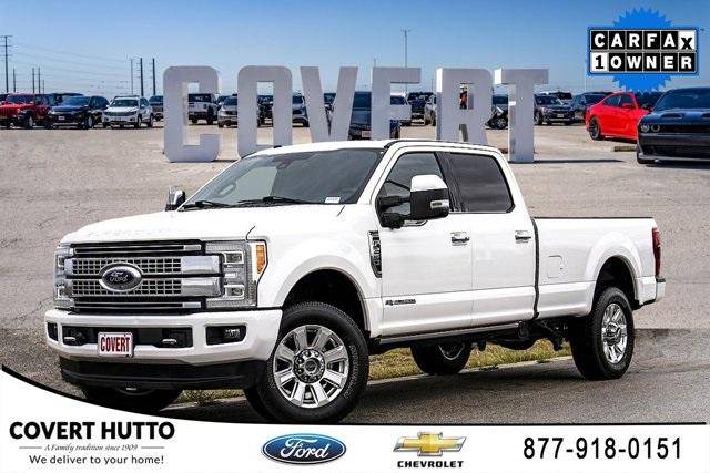 2018 Ford F-250 Super Duty Platinum 4WD photo