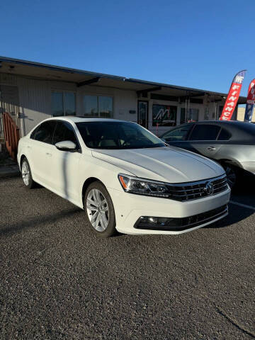 2018 Volkswagen Passat 2.0T SE w/Technology FWD photo