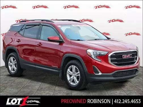 2018 GMC Terrain SLE AWD photo