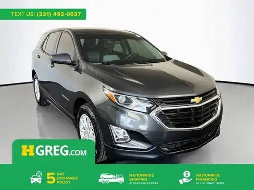 2018 Chevrolet Equinox LS FWD photo