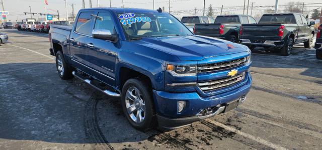 2018 Chevrolet Silverado 1500 LTZ 4WD photo