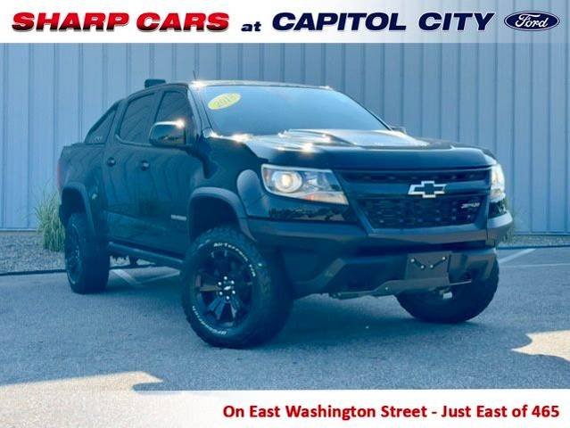 2018 Chevrolet Colorado 4WD ZR2 4WD photo