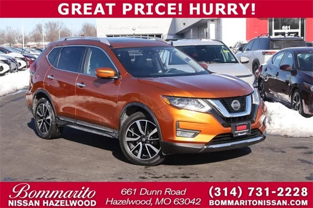 2018 Nissan Rogue SL AWD photo