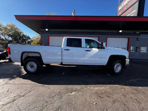 2018 GMC Sierra 2500HD  4WD photo