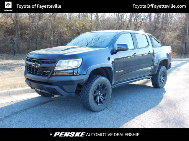 2018 Chevrolet Colorado 4WD ZR2 4WD photo