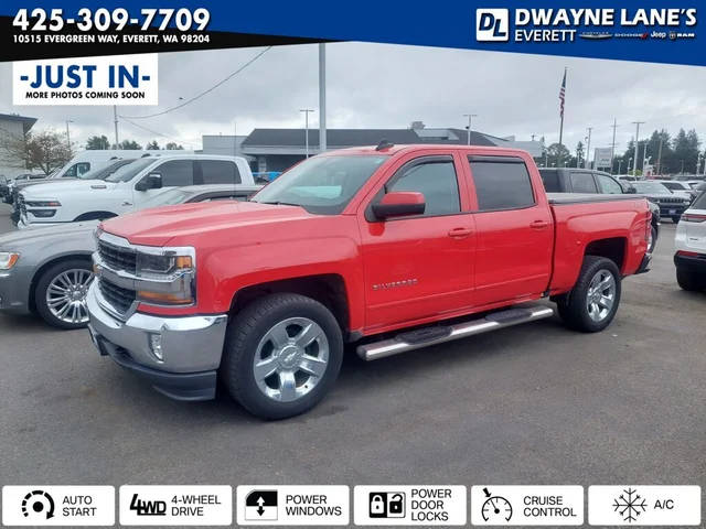 2018 Chevrolet Silverado 1500 LT 4WD photo