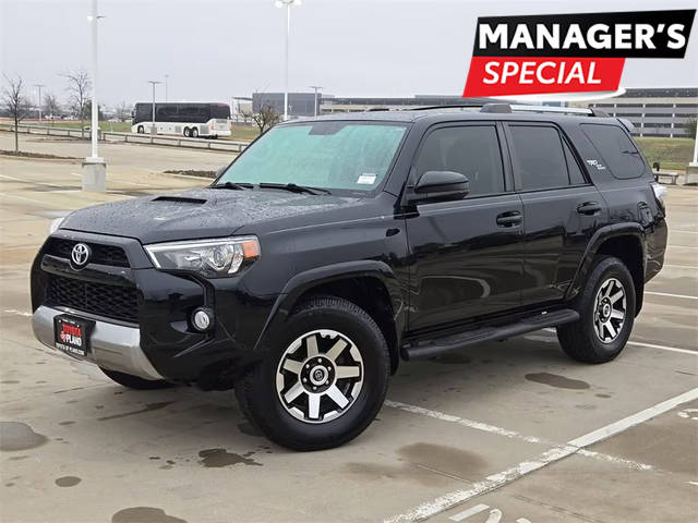 2018 Toyota 4Runner TRD Off Road 4WD photo