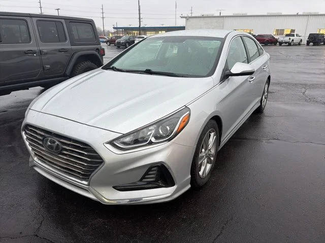 2018 Hyundai Sonata SEL FWD photo