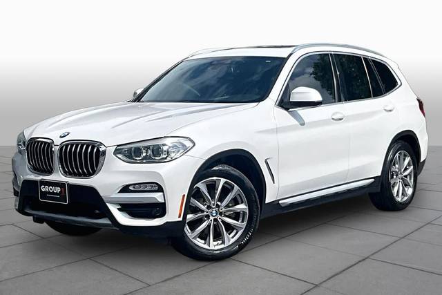 2019 BMW X3 sDrive30i RWD photo