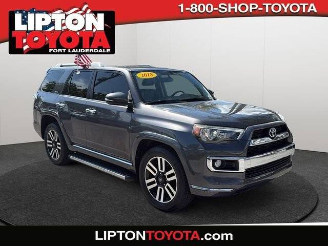 2018 Toyota 4Runner Limited RWD photo
