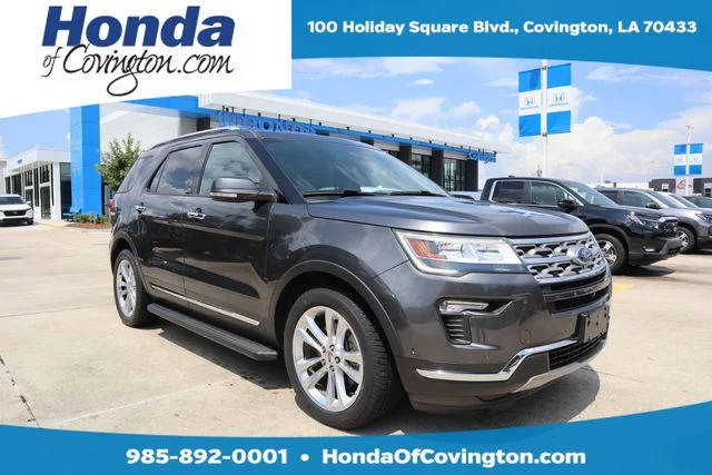 2018 Ford Explorer Limited photo