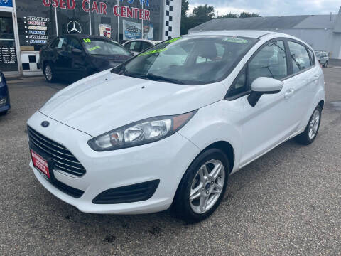 2018 Ford Fiesta SE FWD photo