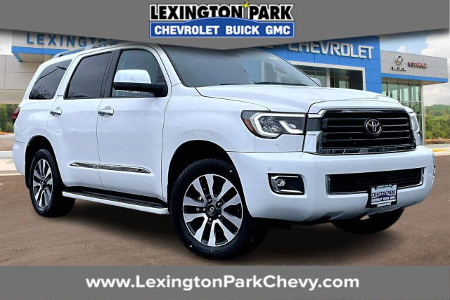 2018 Toyota Sequoia Limited 4WD photo