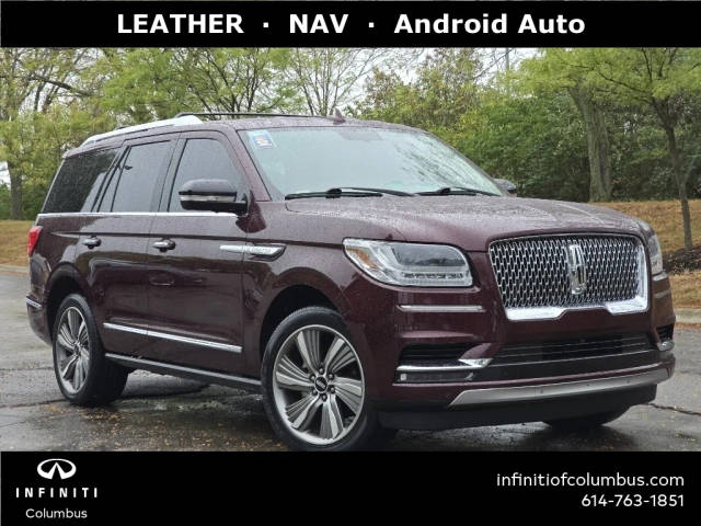 2018 Lincoln Navigator Select 4WD photo