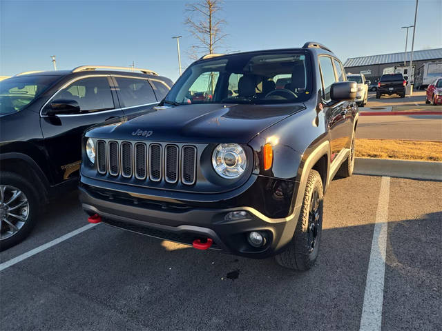 2018 Jeep Renegade Trailhawk 4WD photo