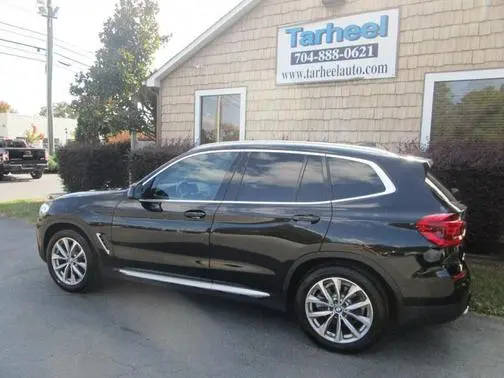 2019 BMW X3 sDrive30i RWD photo