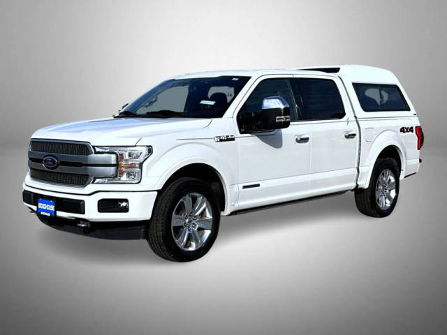 2018 Ford F-150 Platinum 4WD photo