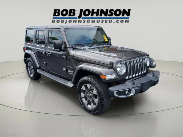 2018 Jeep Wrangler Unlimited Sahara 4WD photo