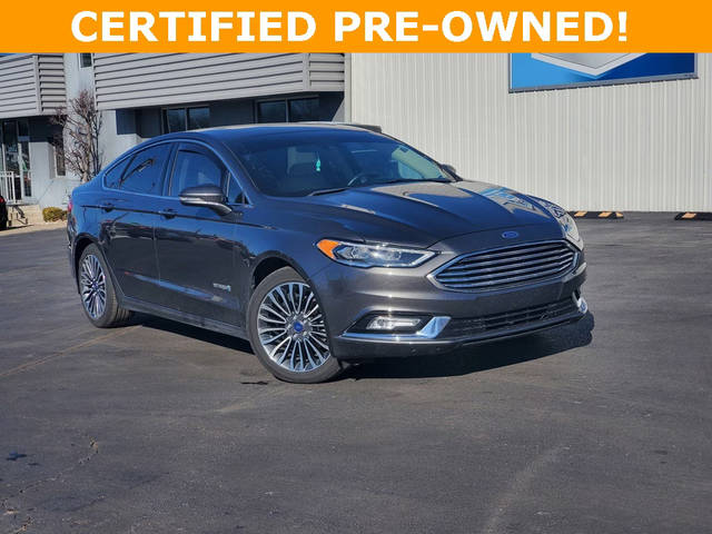 2018 Ford Fusion Titanium FWD photo