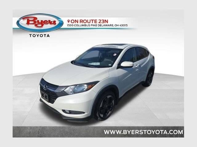 2018 Honda HR-V EX AWD photo