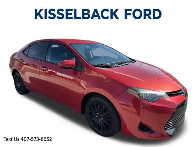 2018 Toyota Corolla LE FWD photo
