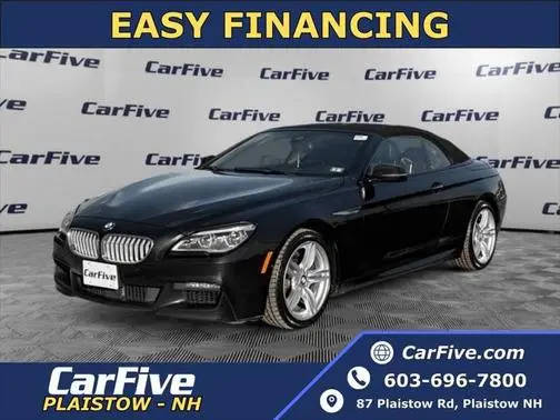 2018 BMW 6 Series 650i xDrive AWD photo
