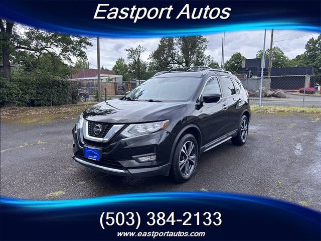 2018 Nissan Rogue SL AWD photo