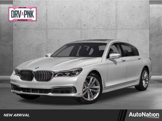 2019 BMW 7 Series 750i xDrive AWD photo