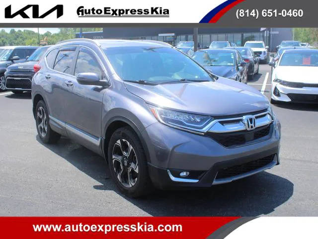 2018 Honda CR-V Touring AWD photo