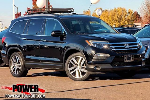 2018 Honda Pilot Elite AWD photo