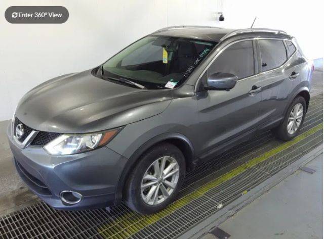 2018 Nissan Rogue Sport SV AWD photo