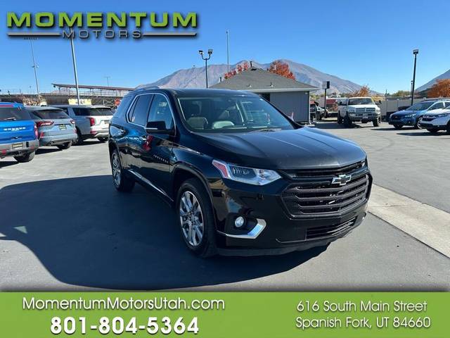 2018 Chevrolet Traverse Premier AWD photo