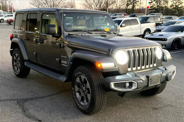 2018 Jeep Wrangler Unlimited Sahara 4WD photo