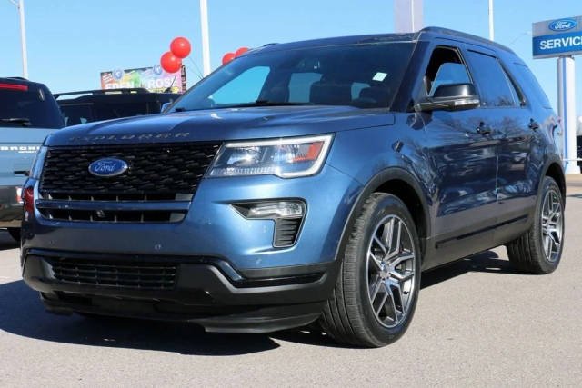 2018 Ford Explorer Sport  photo