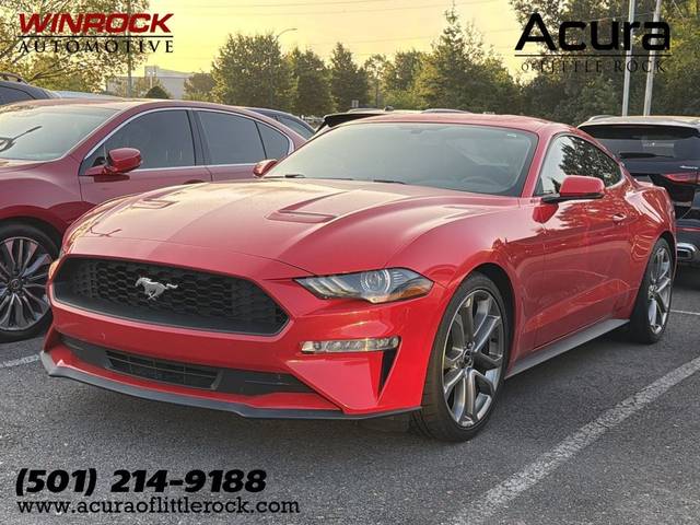 2018 Ford Mustang EcoBoost Premium RWD photo