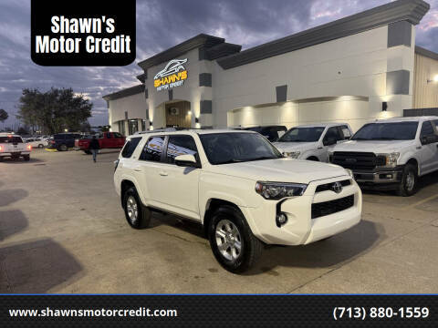 2018 Toyota 4Runner SR5 RWD photo