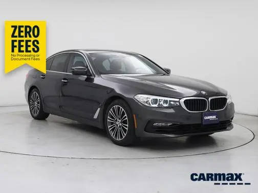 2018 BMW 5 Series 530e iPerformance RWD photo